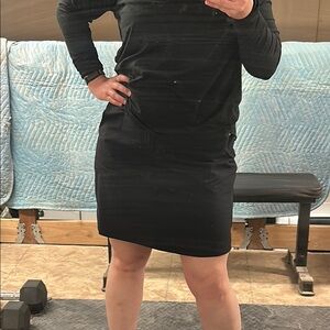 {willit} Black Skort Athletic Skirt